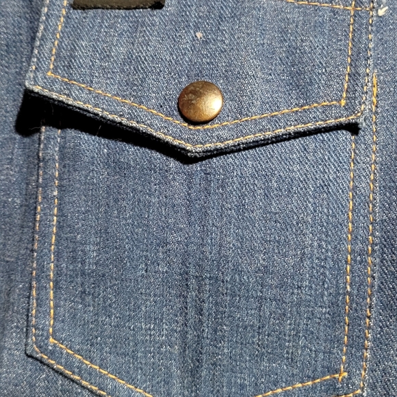 Vintage denim jacket - Picture 3 of 3